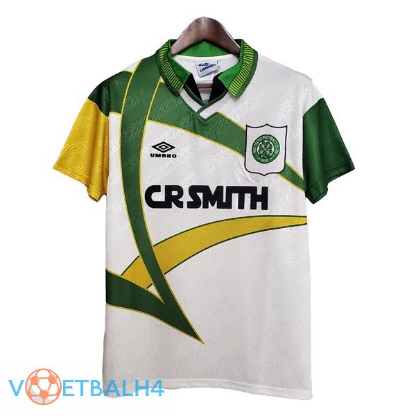 Celtic FC Retro thuis jersey wit 1993-1995