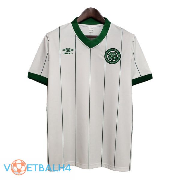 Celtic FC Retro uit jersey wit 1984-1986