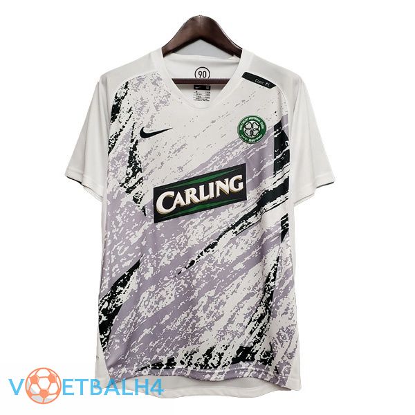 Celtic FC Retro uit jersey wit 2007-2008