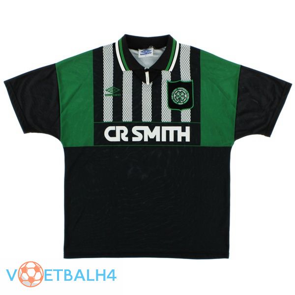 Celtic FC Retro uit jersey zwart 1994-1996