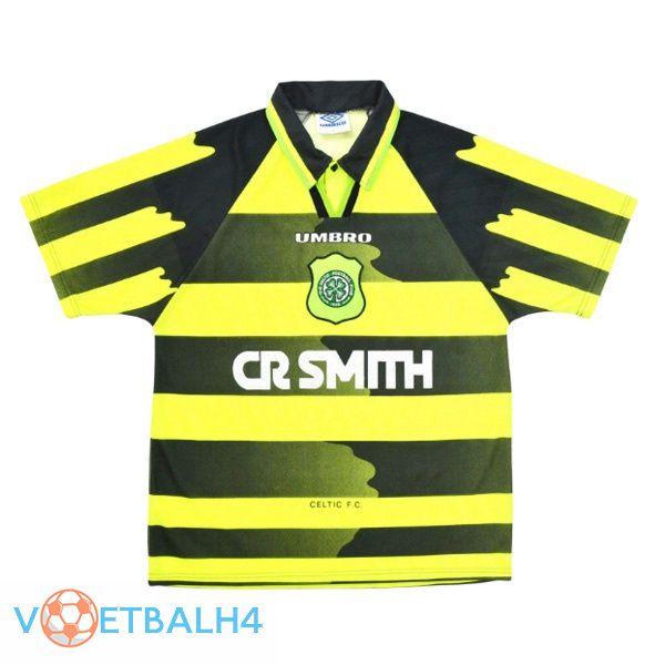 Celtic FC Retro uit jersey geel 1996-1997