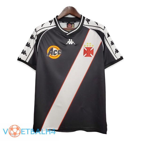 CR Vasco da Gama Retro thuis jersey zwart 2000