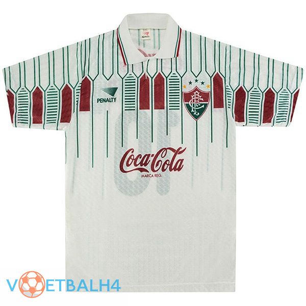 Fluminense Retro uit jersey wit 1989-1990