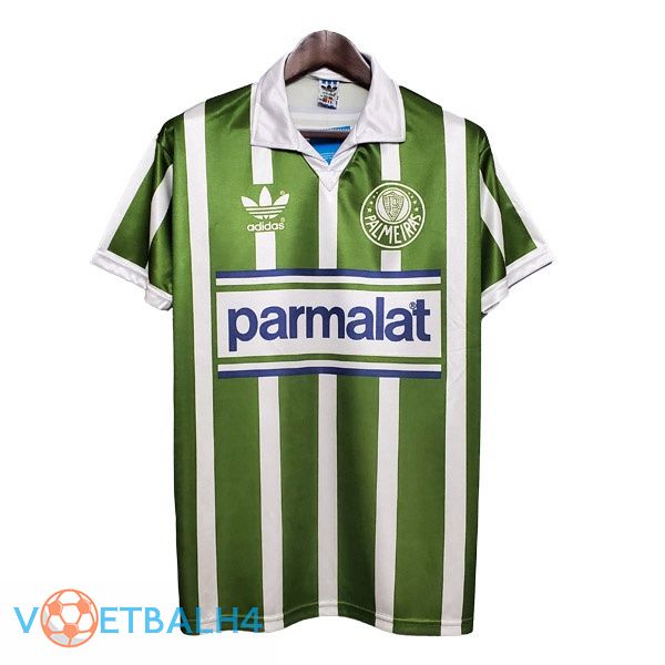 Palmeiras Retro thuis jersey groente 1992-1993