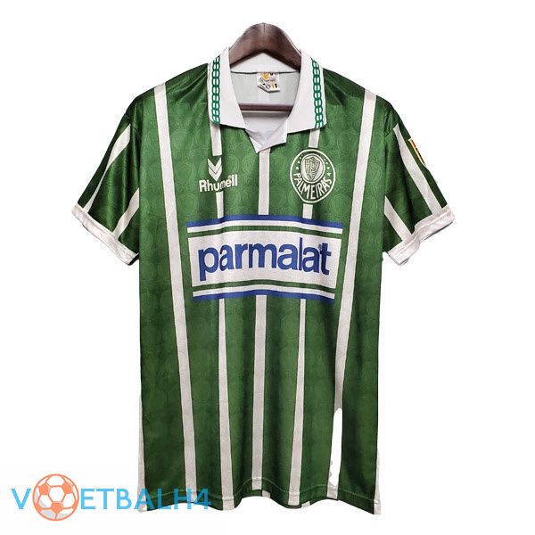 Palmeiras Retro thuis jersey groente 1993-1994