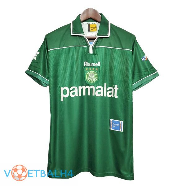 Palmeiras jersey 110-Yeas Retro groente