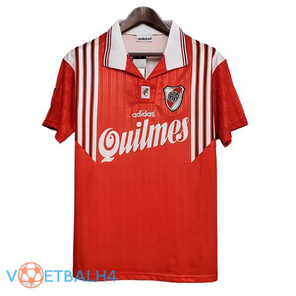 River Plate Retro uit jersey rood 1995-1996