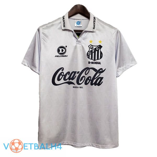 Santos FC Retro thuis jersey wit 1993