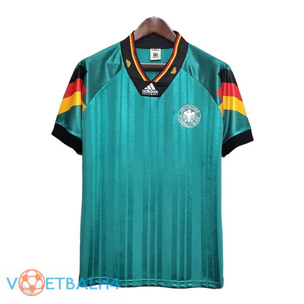 Duitsland Retro uit jersey groente 1992