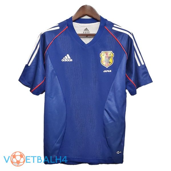 Japan Retro thuis jersey blauw 2002