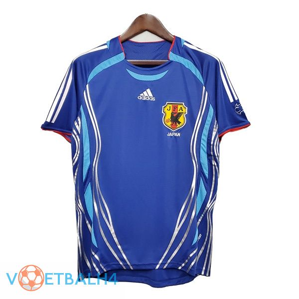 Japan Retro thuis jersey blauw 2006