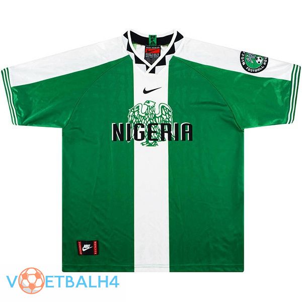 Nigeria Retro thuis jersey groente 1996