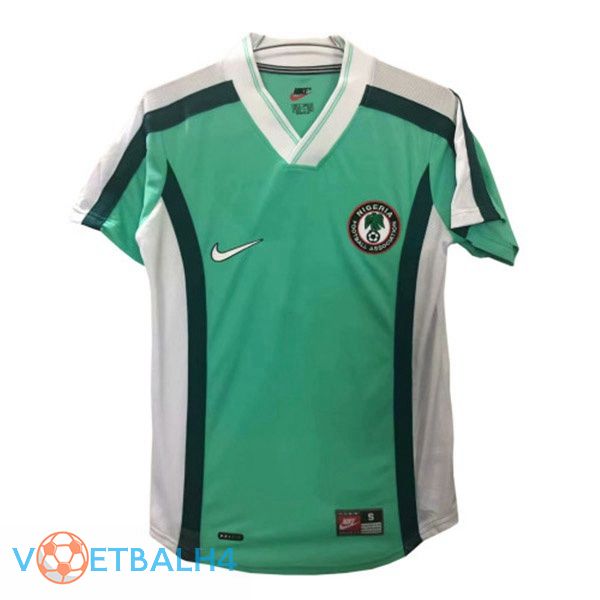 Nigeria Retro thuis jersey groente 1998