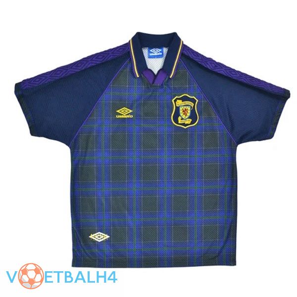 Schotland Retro thuis jersey 1994-1996