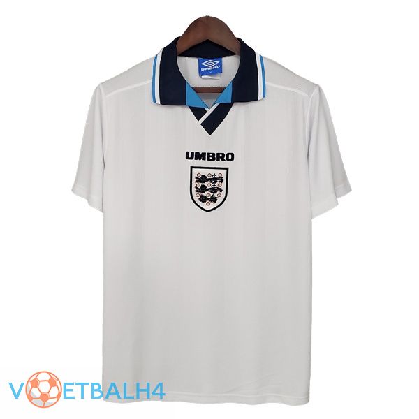 Engeland Retro thuis jersey wit 1996