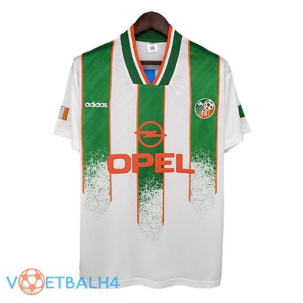 Ireland Retro uit jersey wit 1994