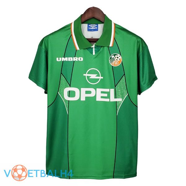 Ireland Retro thuis jersey groente 1994-1996