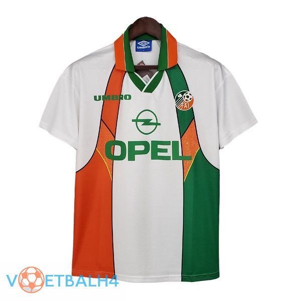 Ireland Retro uit jersey groente wit 1994-1996