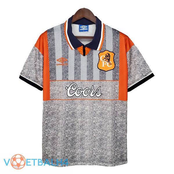 FC Chelsea Retro uit jersey grijs 1994-1996