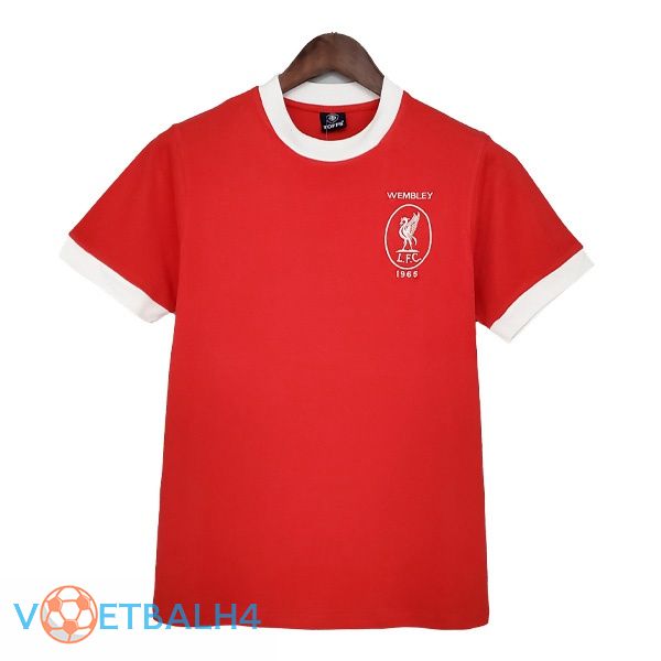 FC Liverpool Retro thuis jersey rood 1965