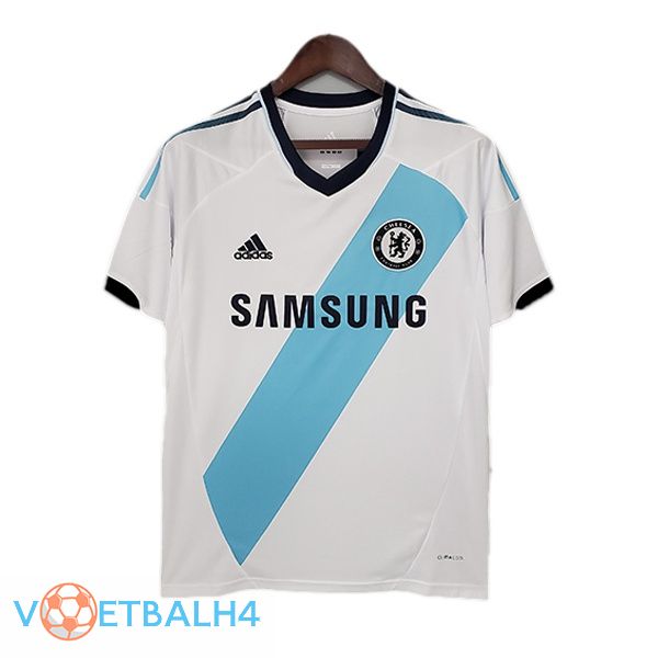 FC Chelsea Retro uit jersey wit 2012-2013