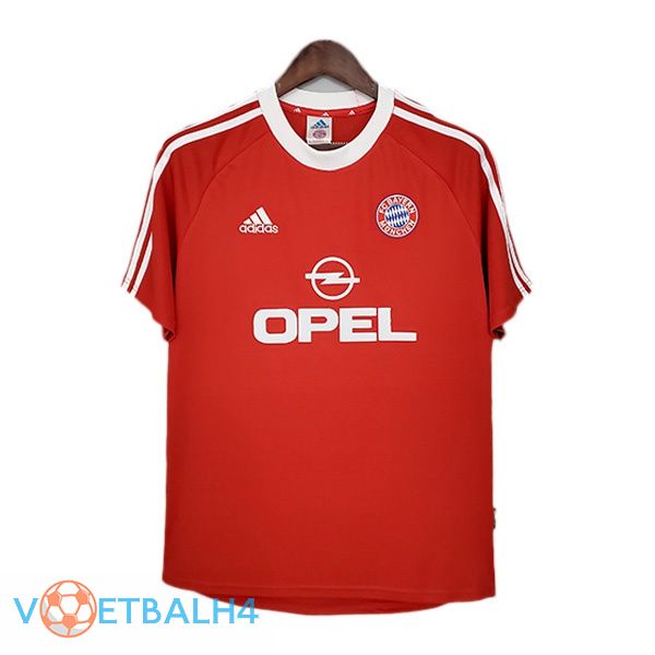 Bayern Munich Retro thuis jersey rood 2000-2001