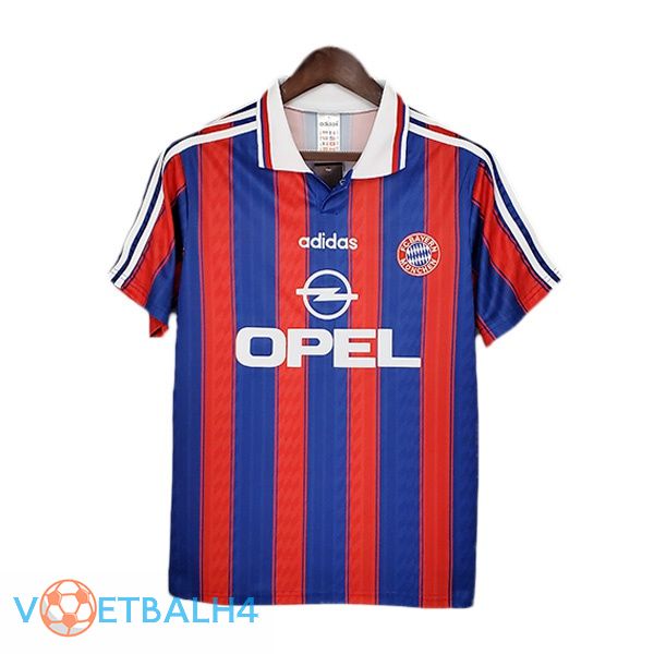 Bayern Munich Retro thuis jersey rood 1995-1997