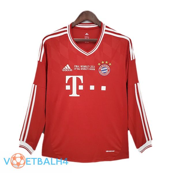 Bayern Munich Retro thuis jersey rood 2013-2014