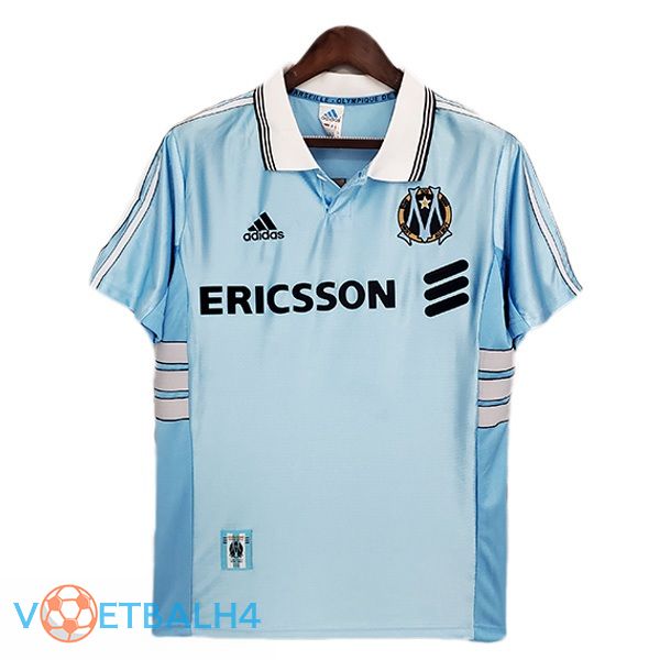 Marseille OM Retro uit jersey blauw 1998-1999