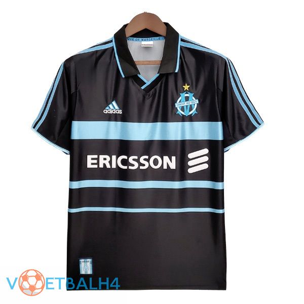 Marseille OM derde jersey Retro zwart 1999-2000