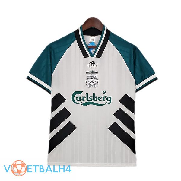 FC Liverpool Retro uit jersey wit 1993-1995