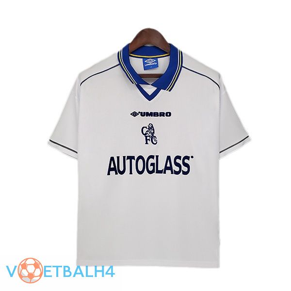 FC Chelsea Retro uit jersey wit 1998-2000