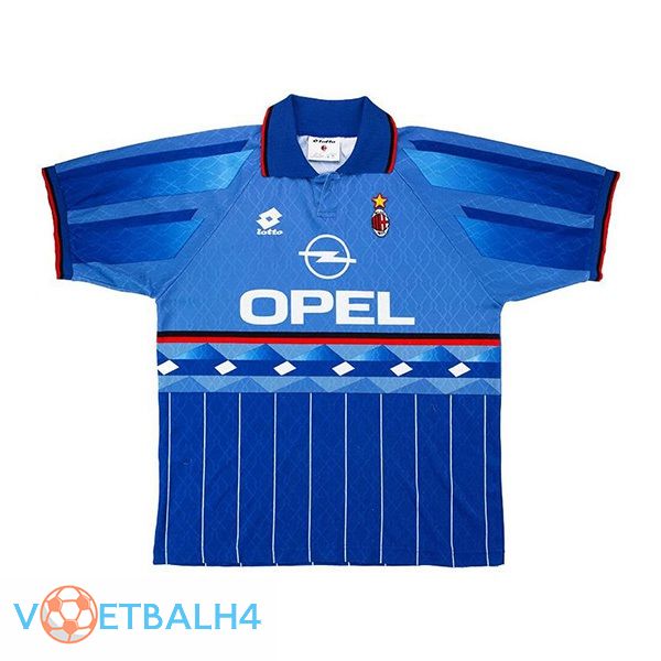 AC Milan vierde jersey Retro blauw 1995-1996