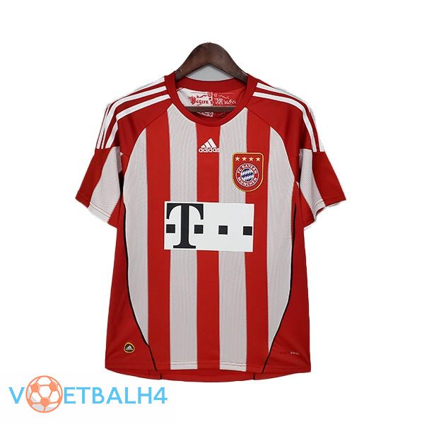 Bayern Munich Retro thuis jersey rood 2010-2011