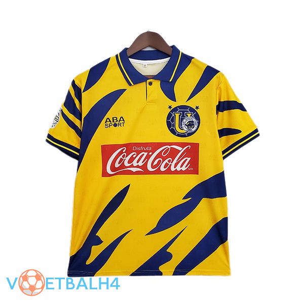 Tigres UANL Retro thuis jersey geel 1996-1997