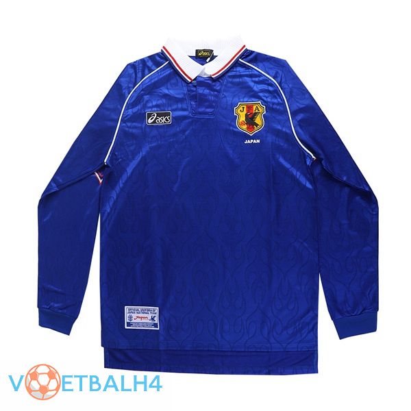 wereldbeker Japan Retro thuis jersey blauw 1998