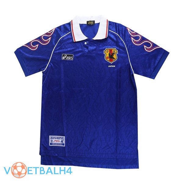 wereldbeker Japan Retro thuis jersey blauw 1998