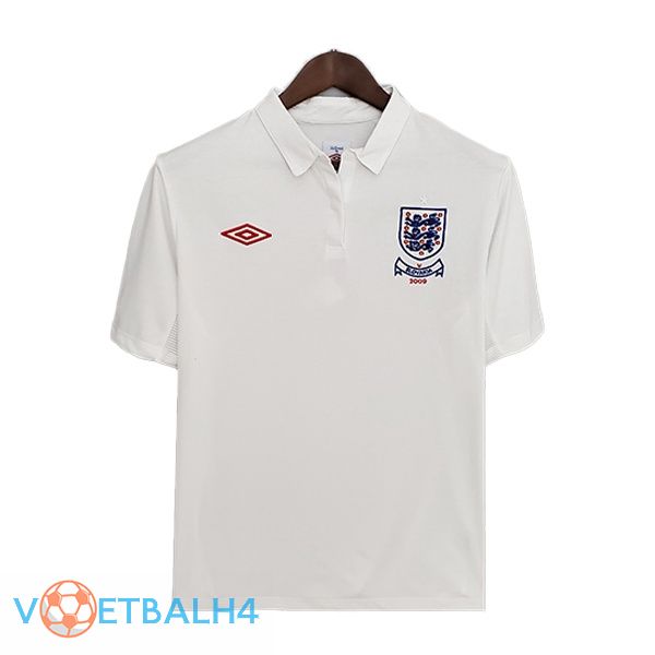 Engeland Retro thuis jerseys wit 2010