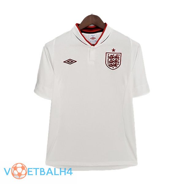 Engeland Retro thuis jerseys wit 2012