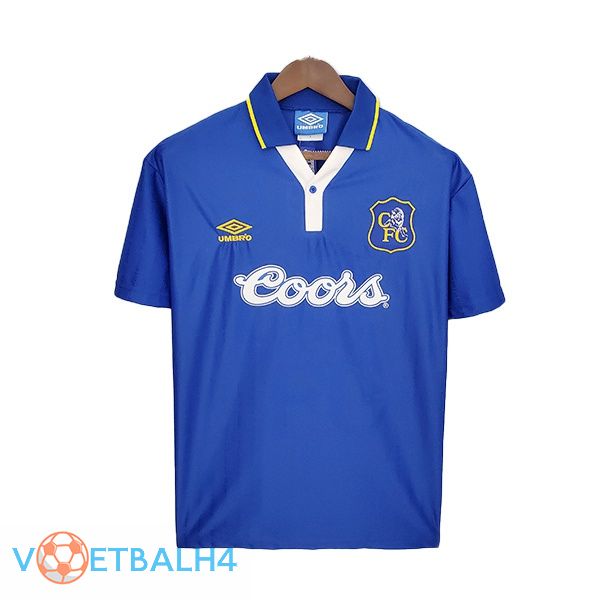 FC Chelsea Retro thuis jerseys blauw 1995-1997