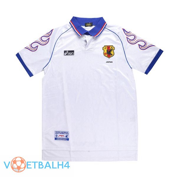 wereldbeker Japan Retro uit jersey wit 1998