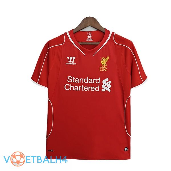 FC Liverpool Retro thuis rood jersey 2014-2015