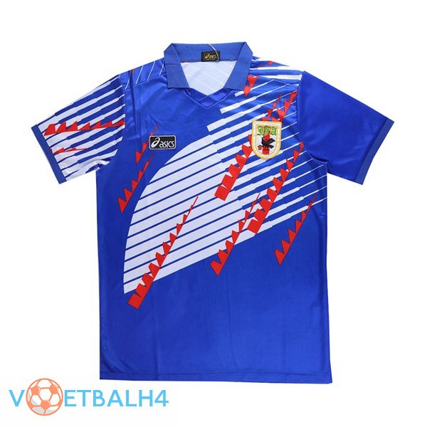 wereldbeker Japan Retro thuis jersey blauw 1994