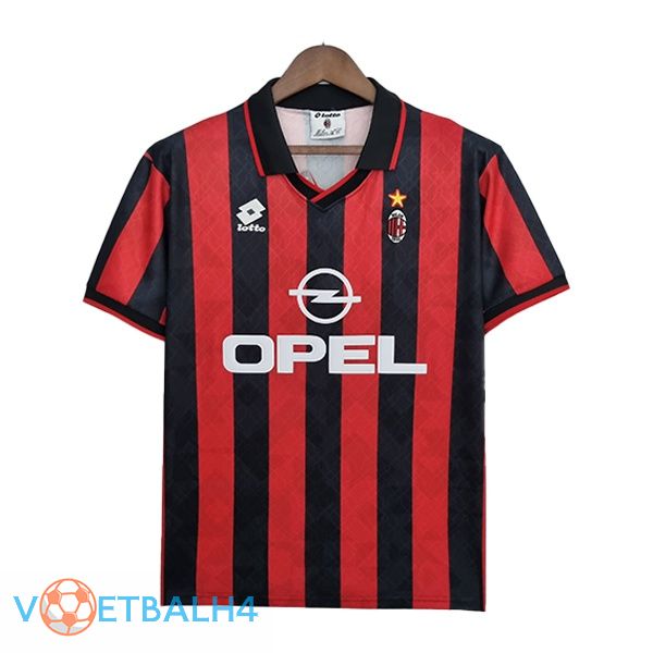 AC Milan Retro thuis rood jersey 1995-1996