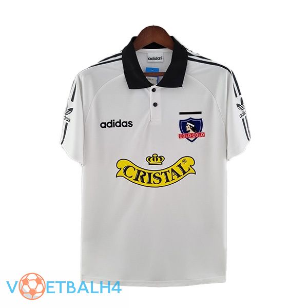 Colo-Colo jersey thuis Retro wit 1992-1993