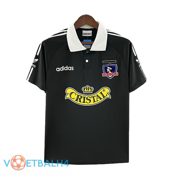 Colo-Colo jersey uit Retro zwart 1992-1993