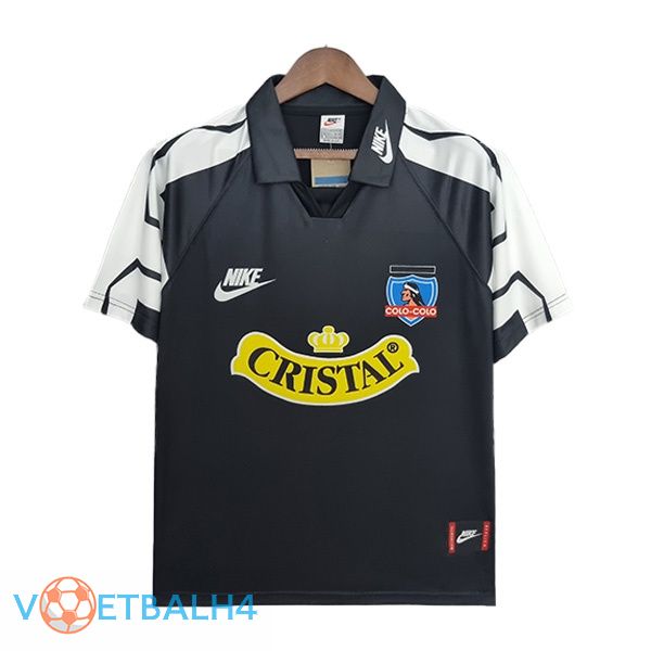 Colo-Colo jersey uit Retro zwart 1995