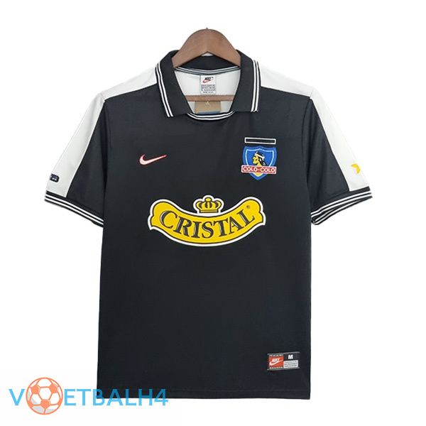 Colo-Colo jersey uit Retro zwart 1999