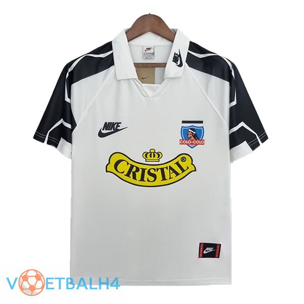 Colo-Colo jersey thuis Retro wit 1995