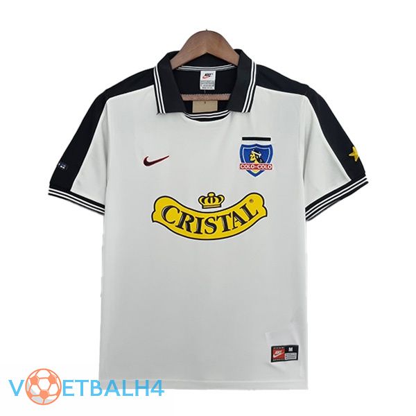 Colo-Colo jersey thuis Retro wit 1999